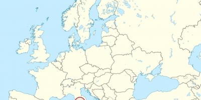 Karta Vatikan Europi